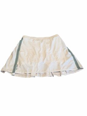 RLX Ralph Lauren Athletic Skort | White Mini Tennis Golf Skirt | A-Line